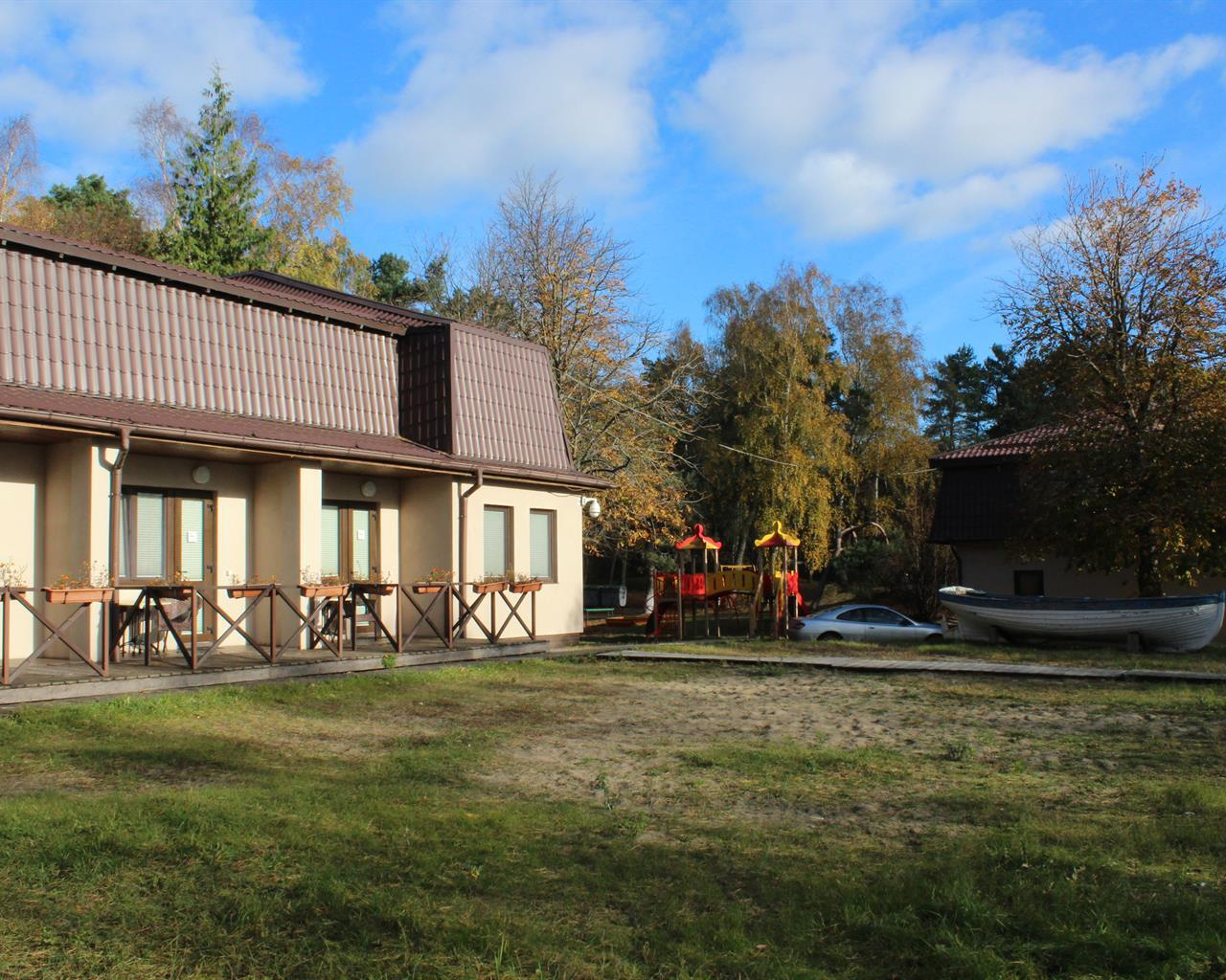 Отель «Дом рыболова» Куршская коса