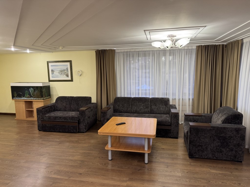 Апартаменты 2-местные 2-комнатные Апартаменты корпус 1, 3