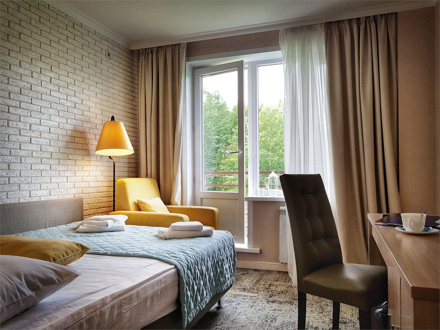 Люкс 2-местный 1-комнатный