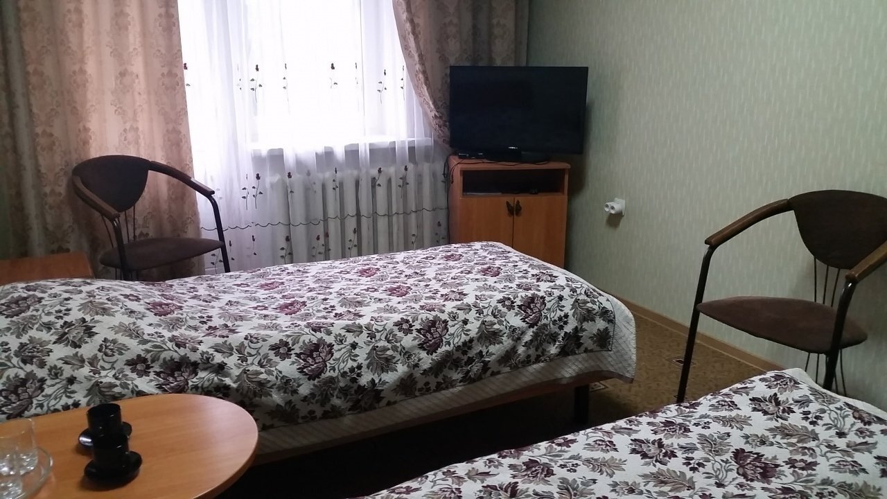 Посмотреть в галерее Стандартный с балконом, корпус 1