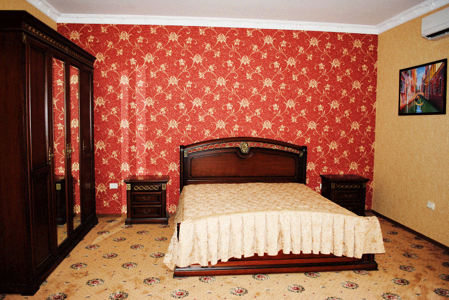 Люкс улучшенный 2-местный 2-комнатный 