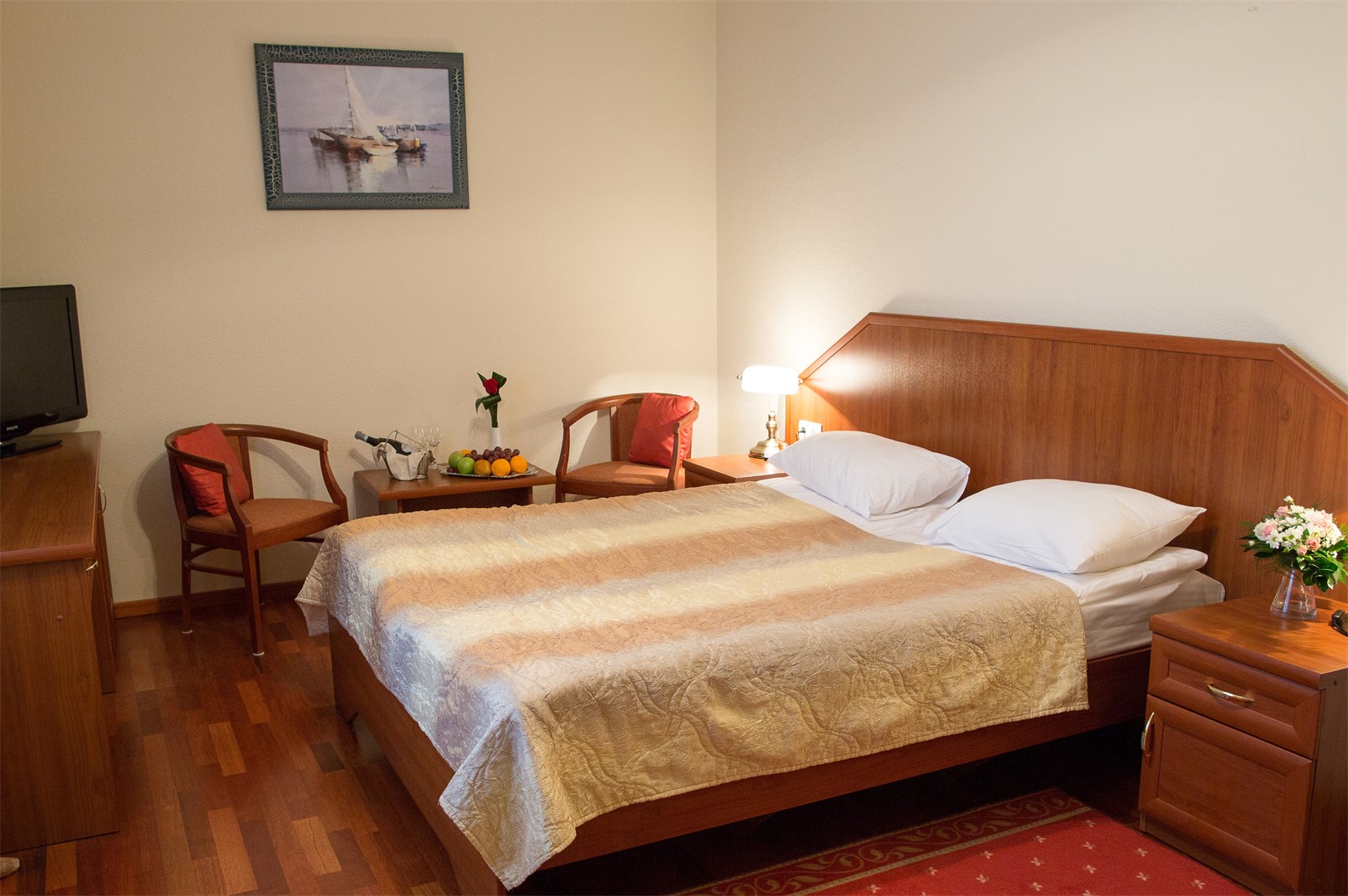 Полулюкс 2-местный 1-комнатный Dbl