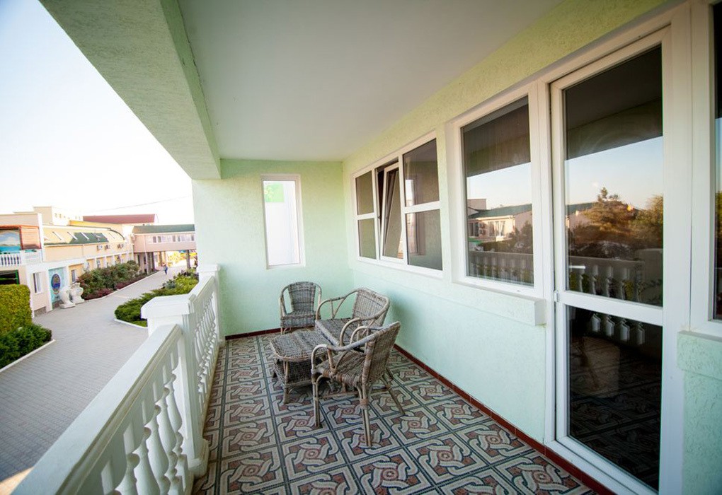 2-мест. 2-комн. апартаменты, корп. 2