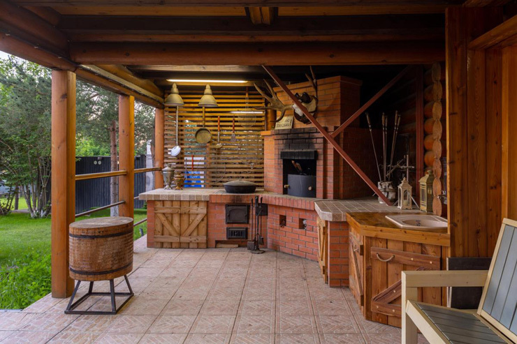 Крафт Хаус «Тайга» Пятницкое шоссе