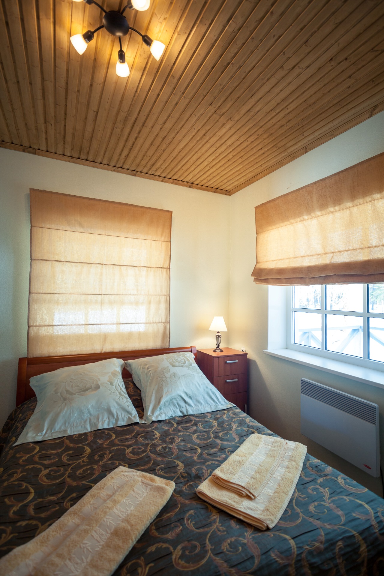 Коттедж 4-местный Этно