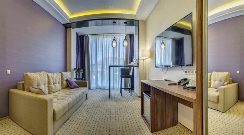 Люкс 2-комнатный с видом на море