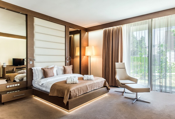 Супериор Кинг 2 местный 1 комнатный боковой вид на море