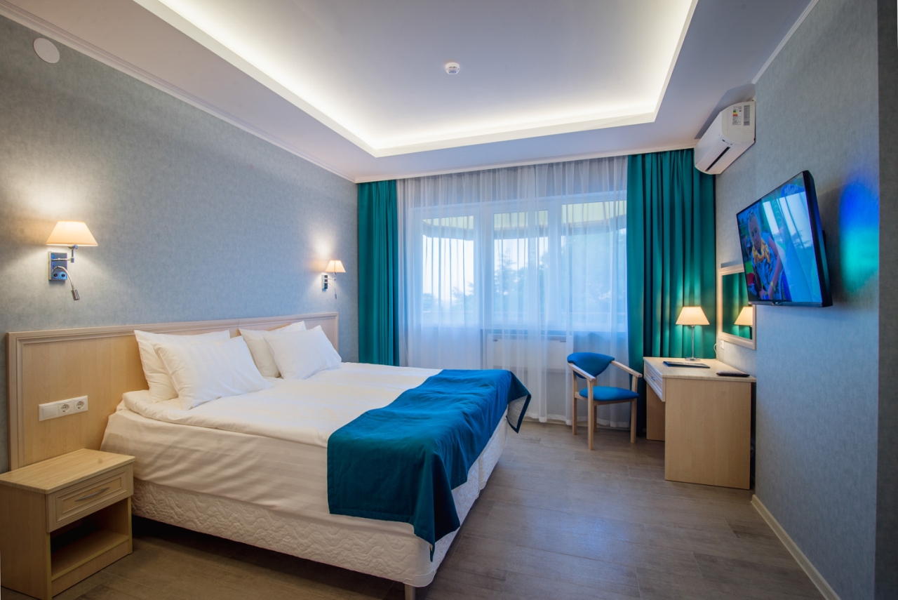 Стандарт 2-местный, вид на аквапарк