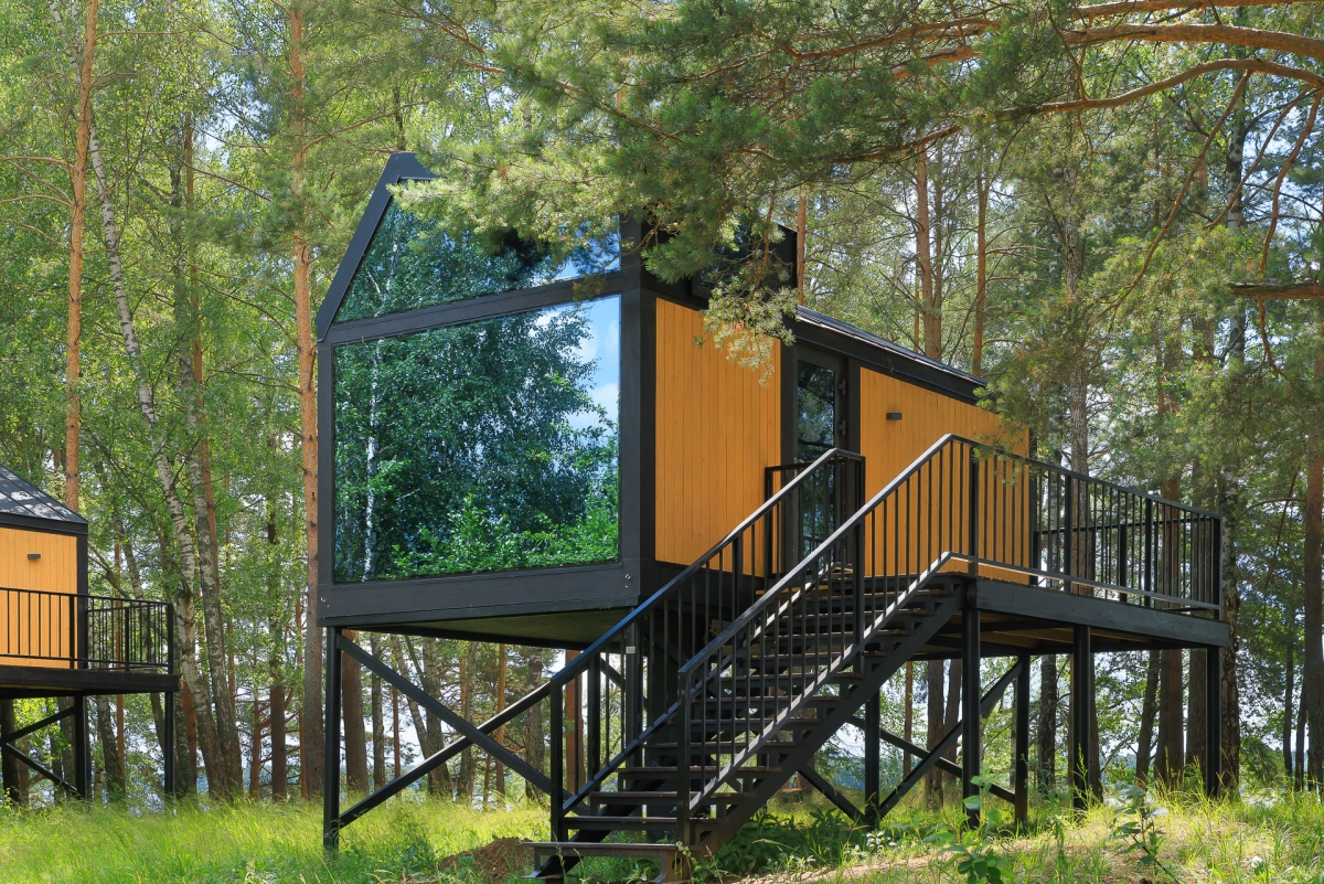 Глемпинг 2-местный Барн