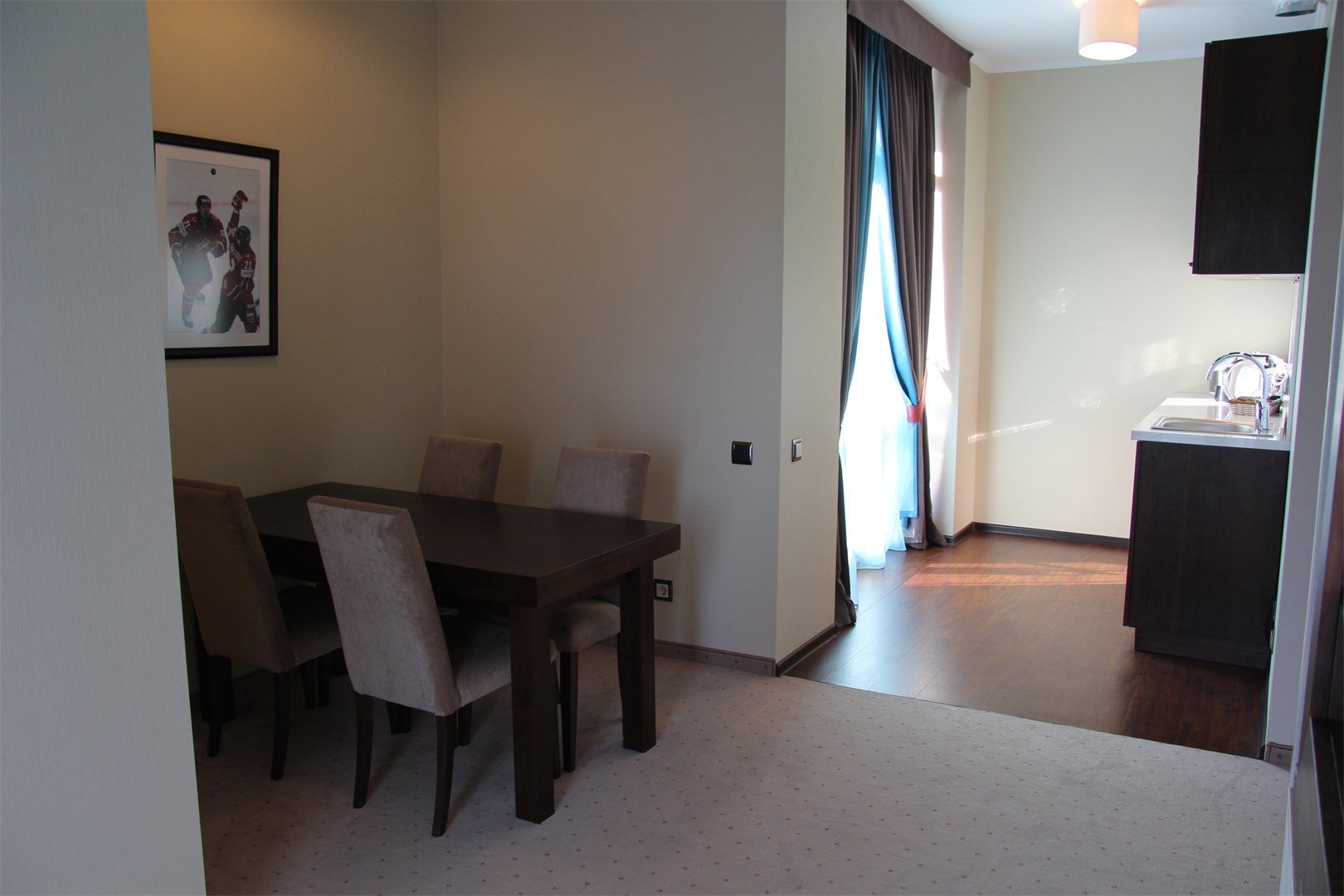 Студия-комфорт 2-местная 1-комнатная