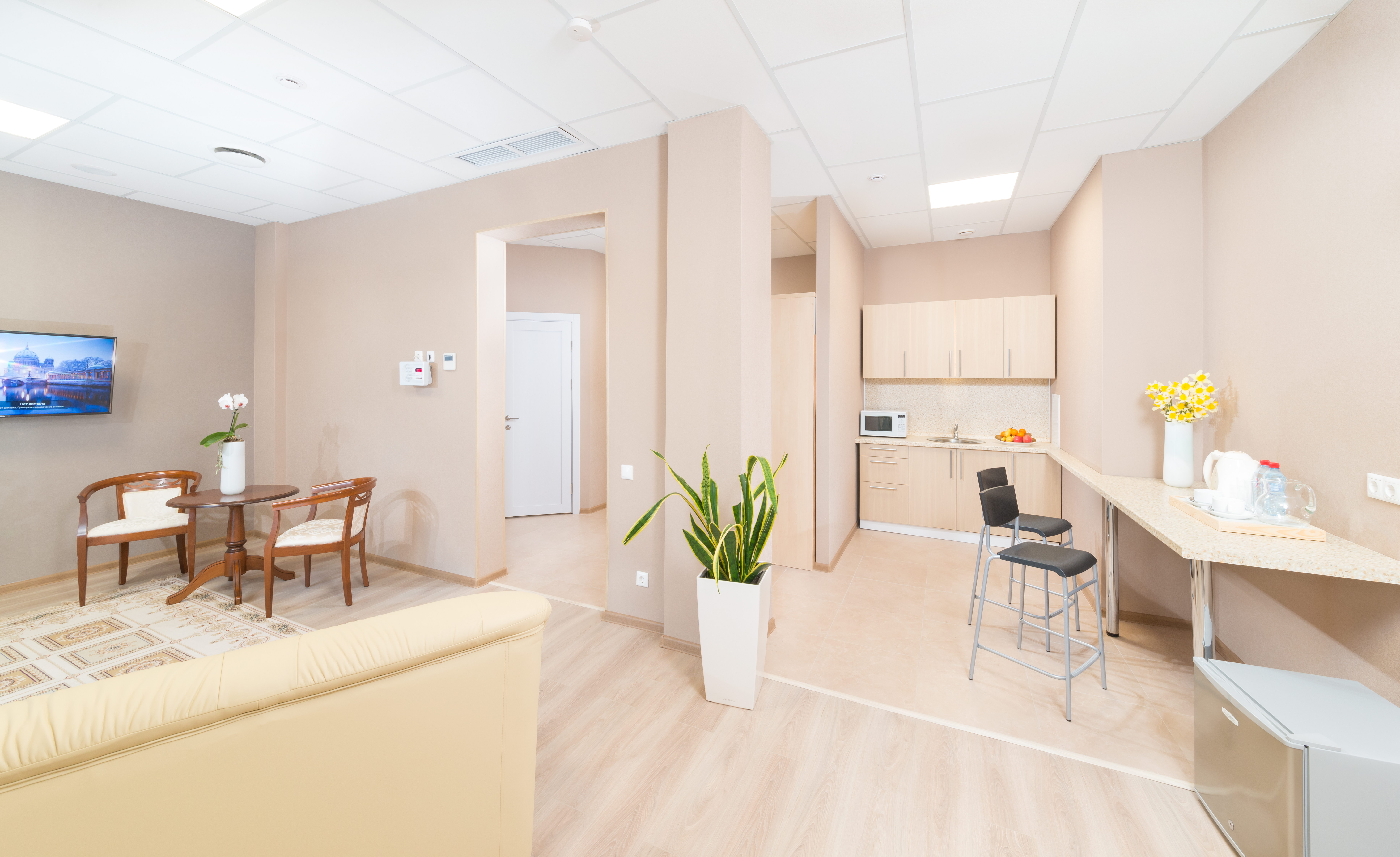 Апартамент Корпус Персей, 3-местный 3-комнатный