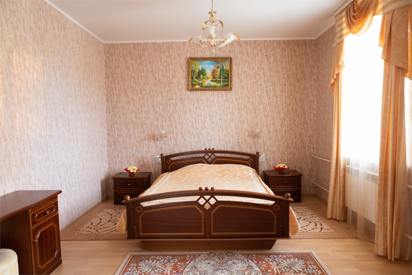 Посмотреть в галерее Люкс 2-комнатный, без сауны