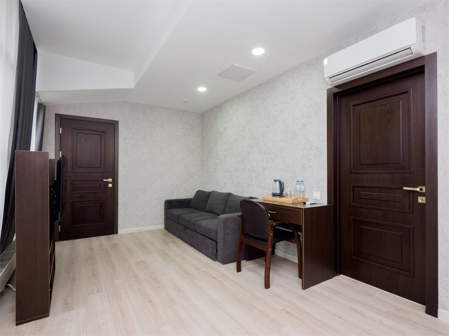 Люкс Люкс с панорамным видом на парк