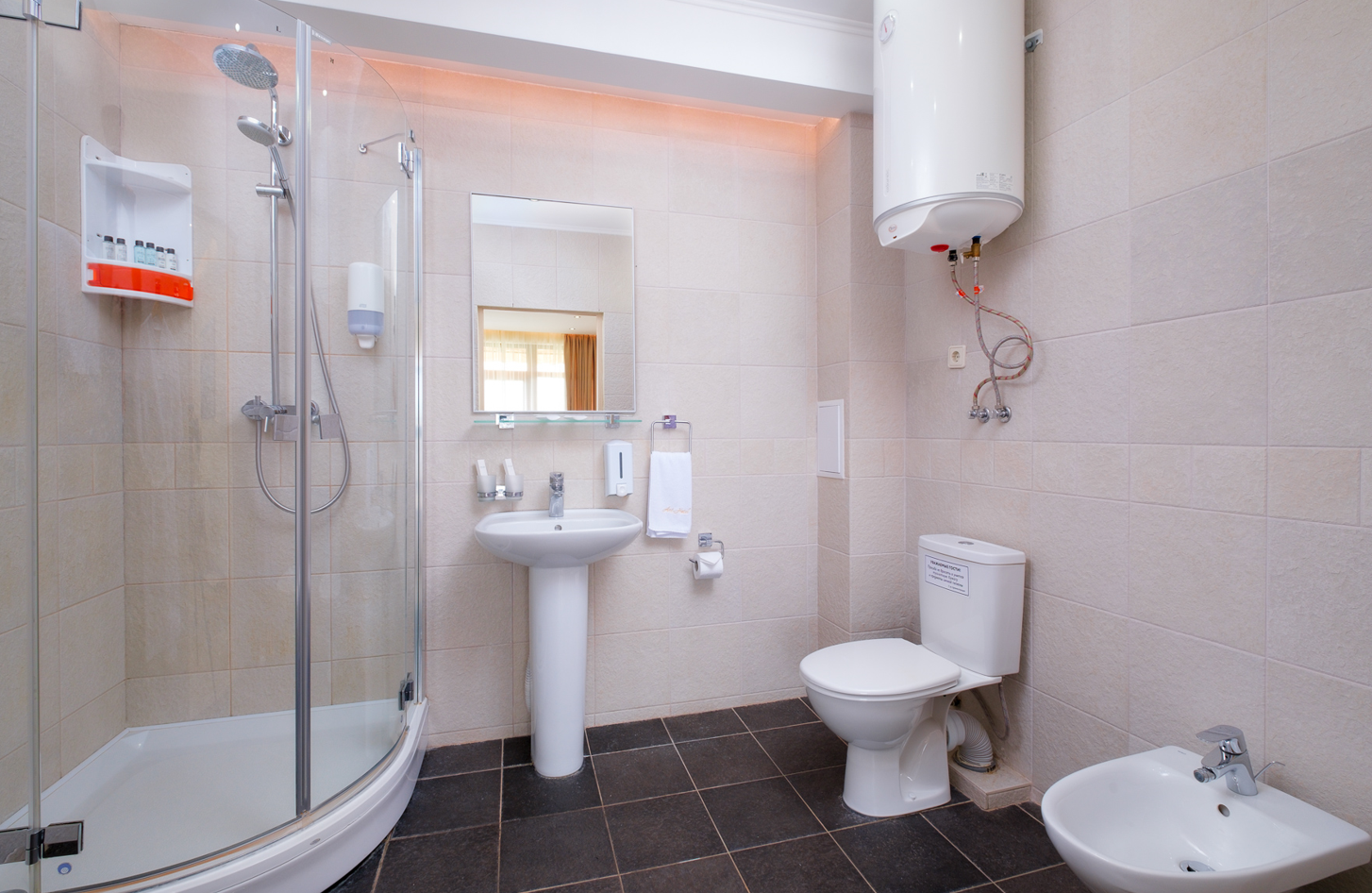 Люкс 2-местный 1-комнатный с террасой