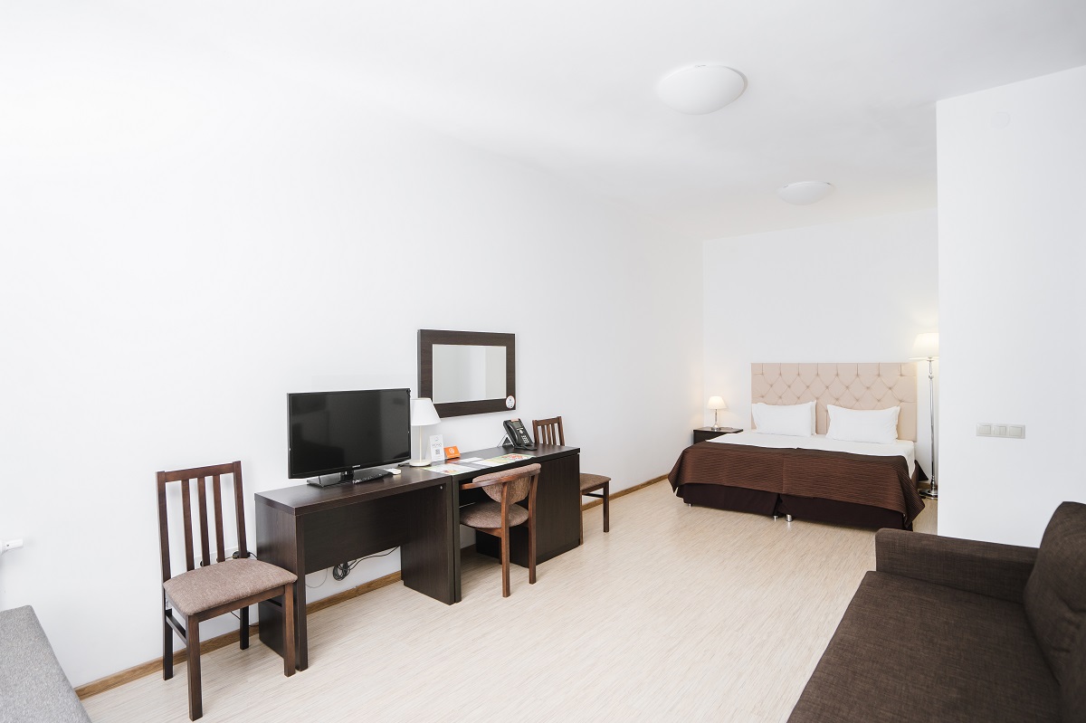 Студия 2-местная для МГН без кухни