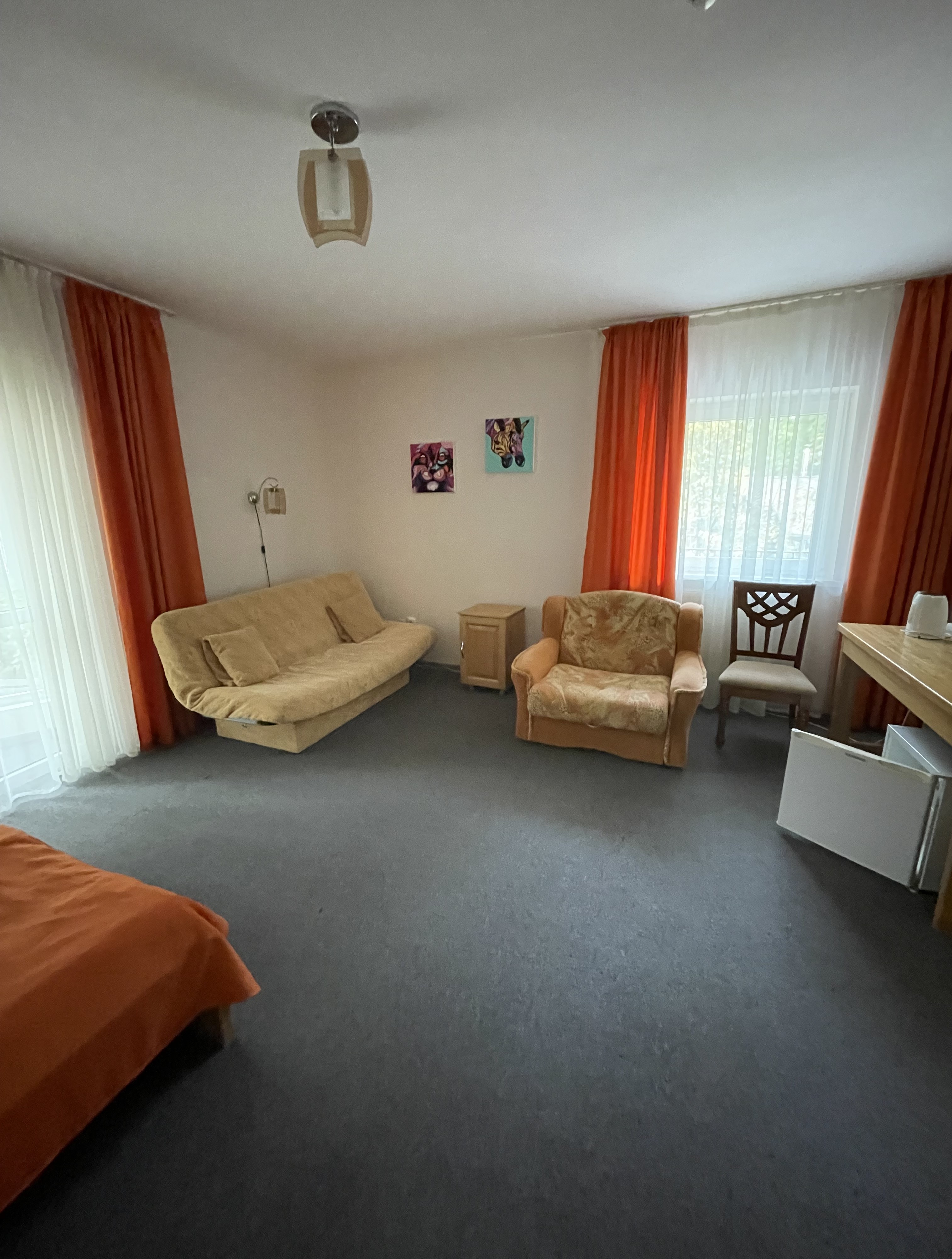 Стандарт 3-местный 1-комнатный с балконом/лоджией