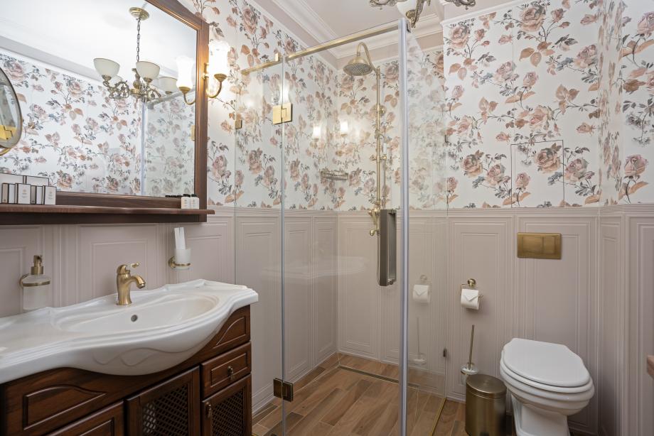 Апартаменты с 2 спальнями с террасой