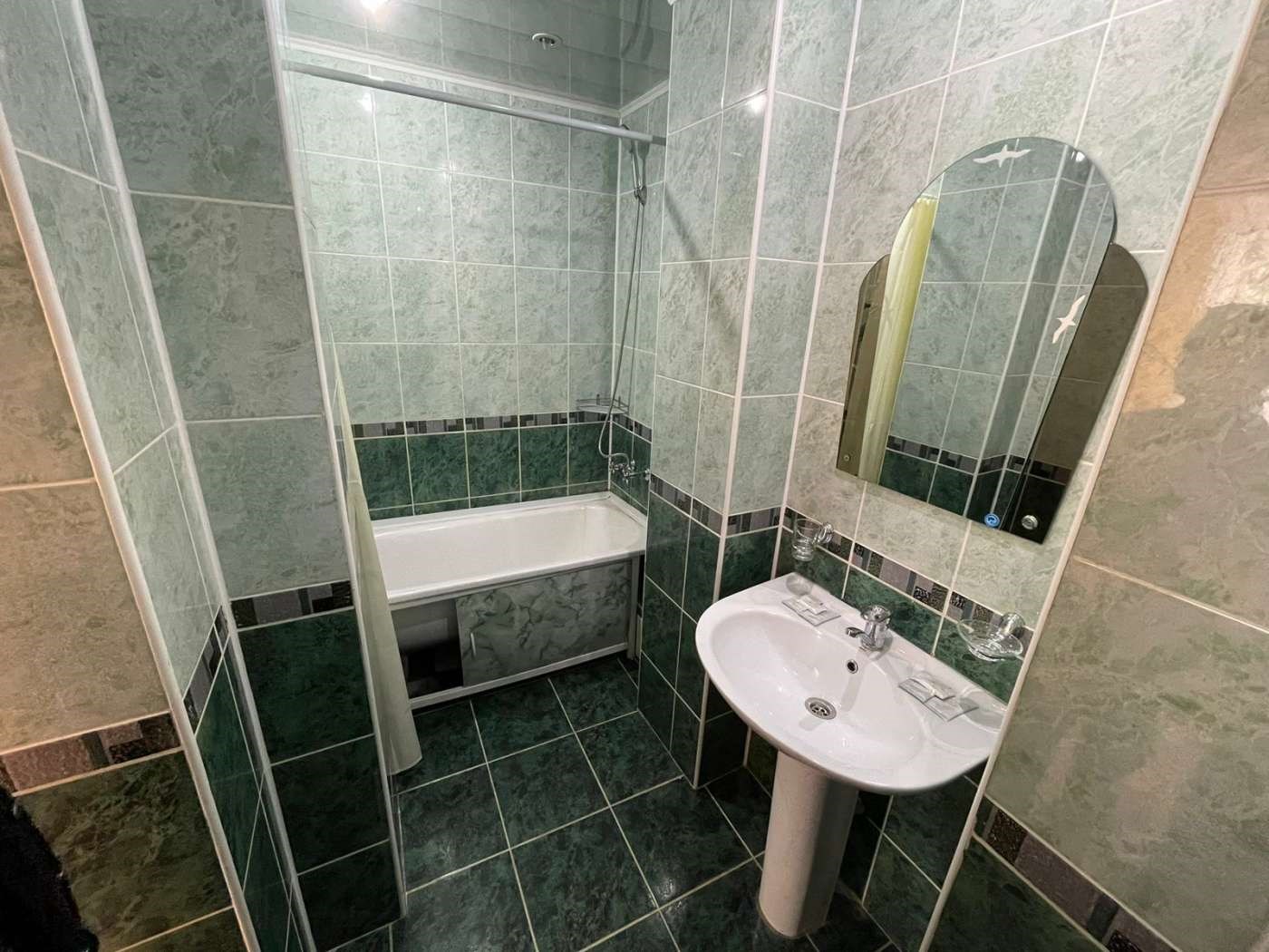 Семейный 2-местный 2-х комнатный корпус№1