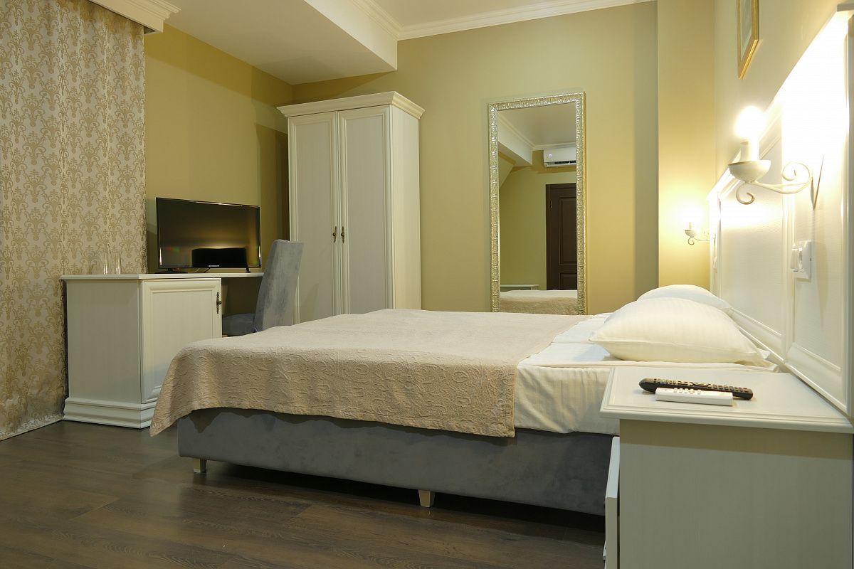 Стандарт 2-местный 1-комнатный с балконом (Новые корпуса) 2,3,4