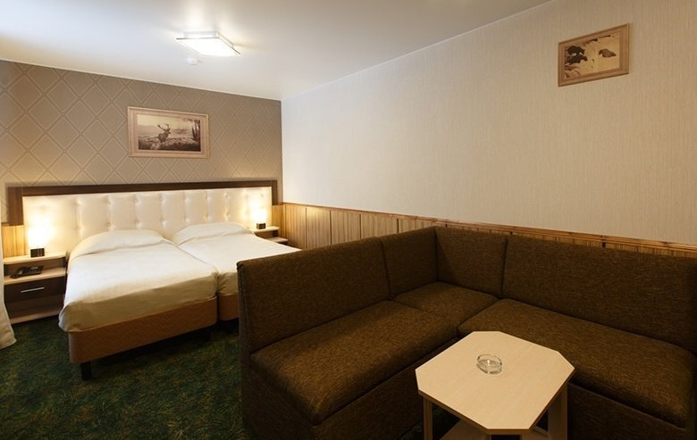 Семейный 2-комнатный