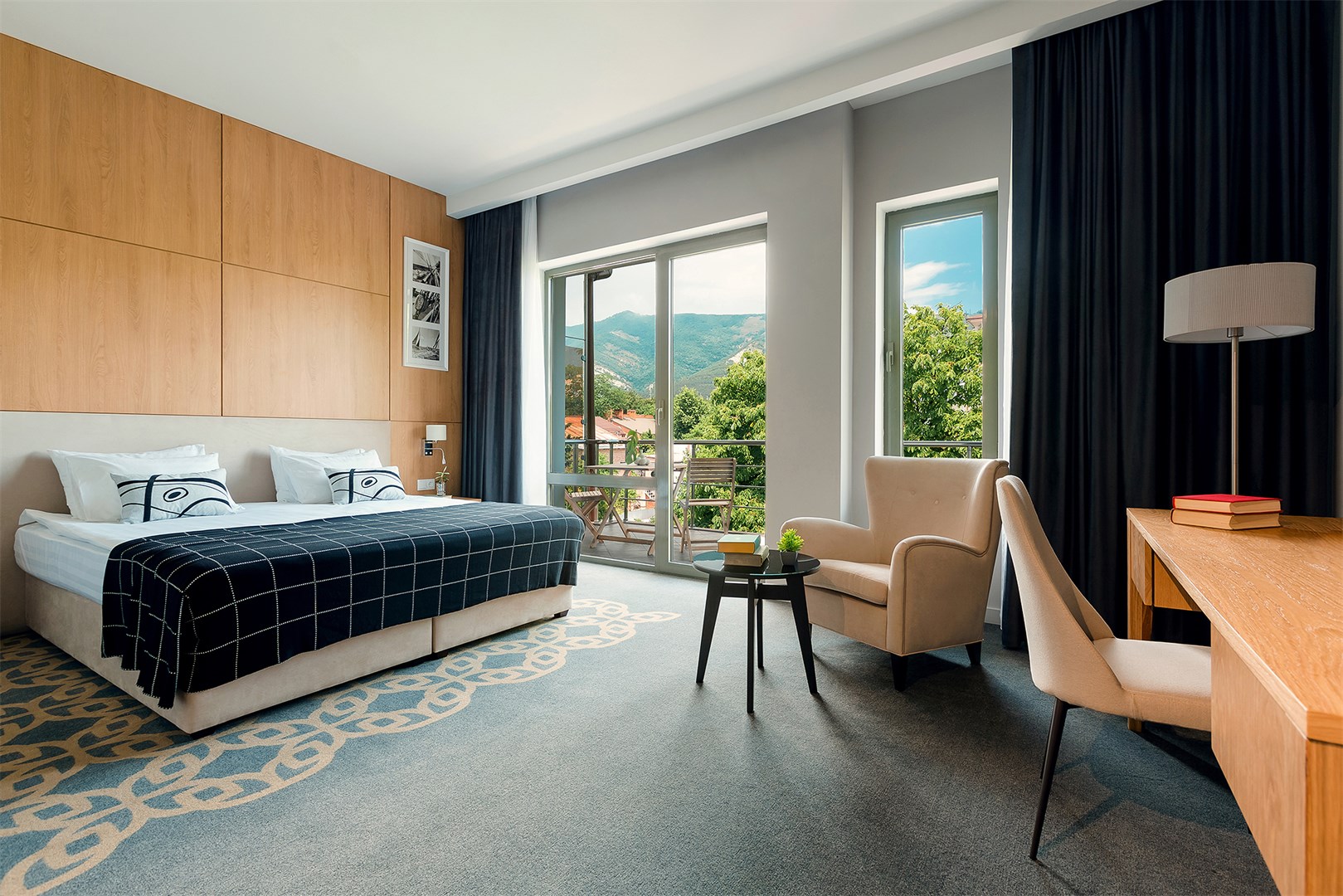 Стандарт 4* корпус 7,4,5 с балконом