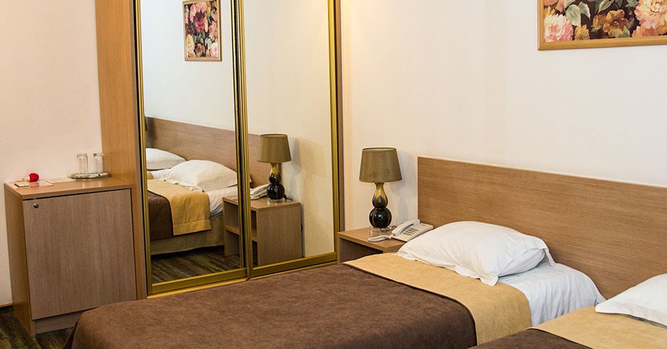 Стандарт 2-мест.1-комн.1-2 корпус