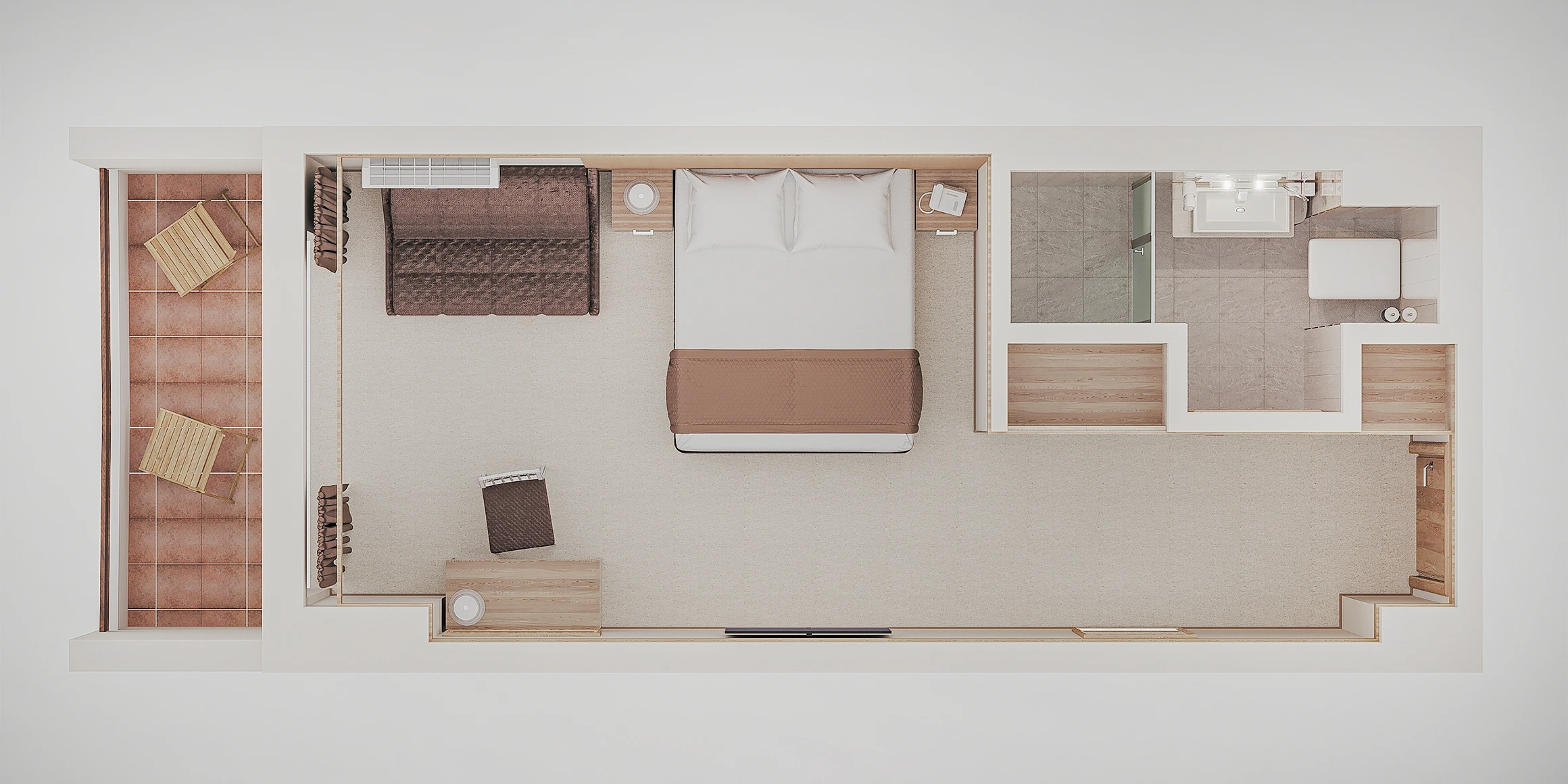 Standart plus 2-местный 1-комнатный promo SupPV