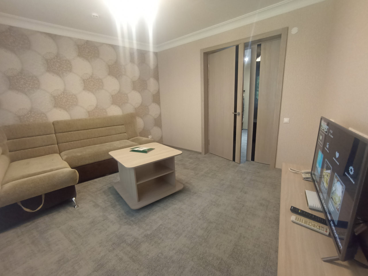 Стандарт 2-комнатный, корпус Круглый