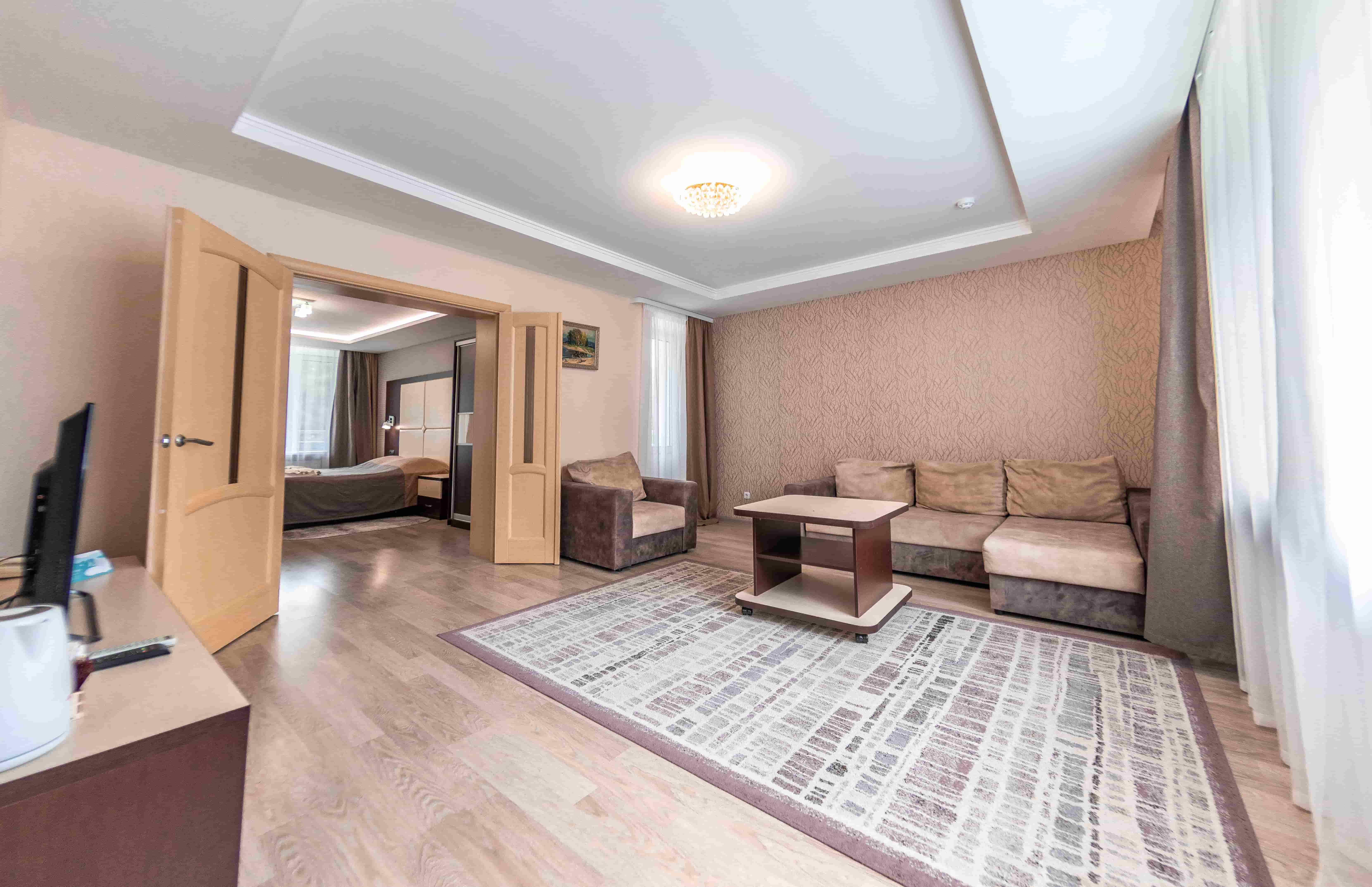 Люкс 3-комнатный, корпус Главный