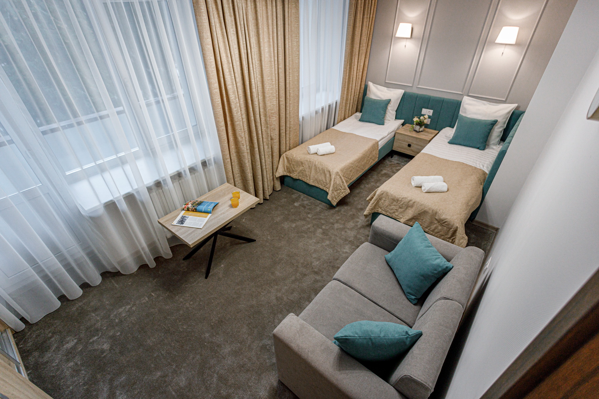 Стандартный ТВИН/ДАБЛ, корпус Лесной