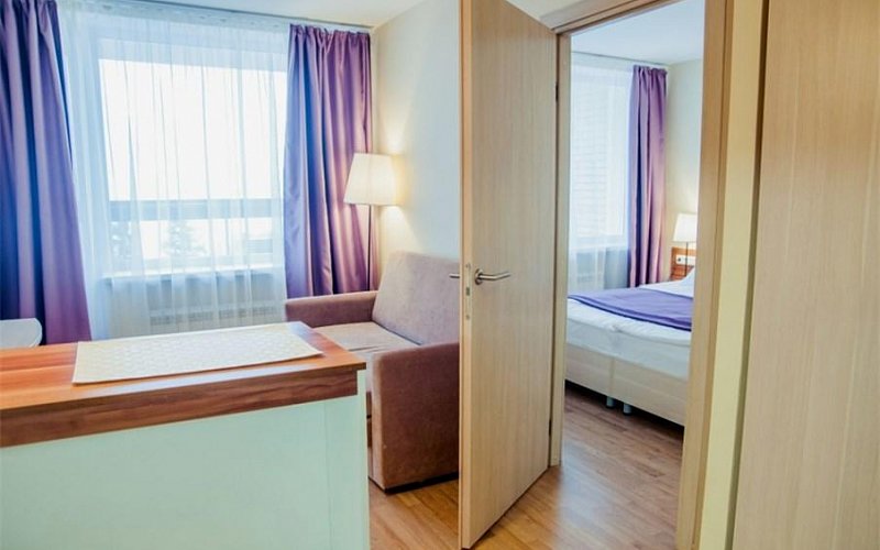 Студио 2-местная студия с видом на залив