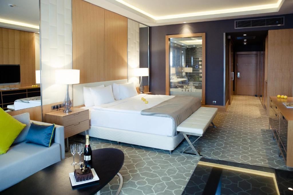 Супериор 2-местный КИНГ с видом на город