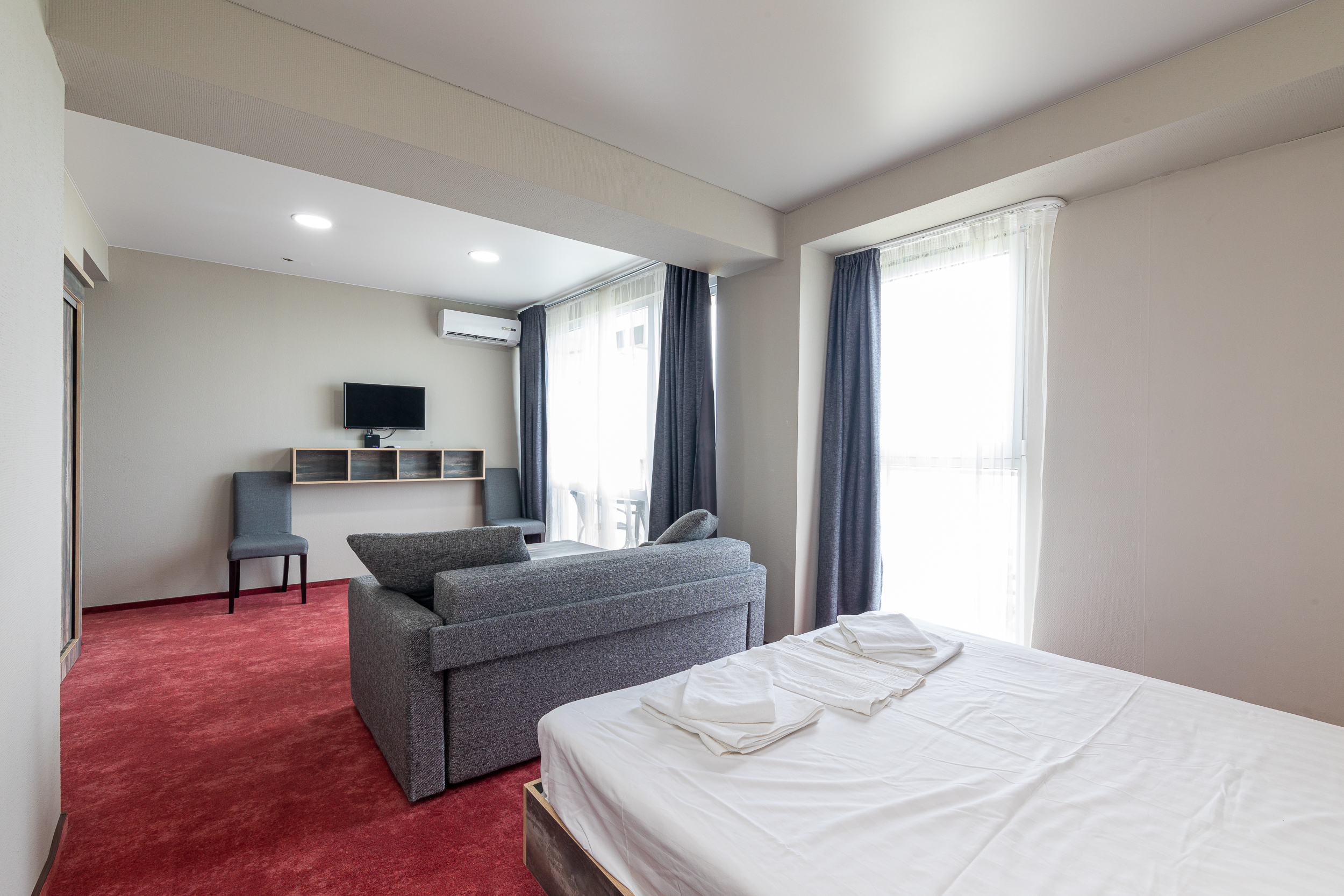 Студия комфорт 2-местный 1-комнатный