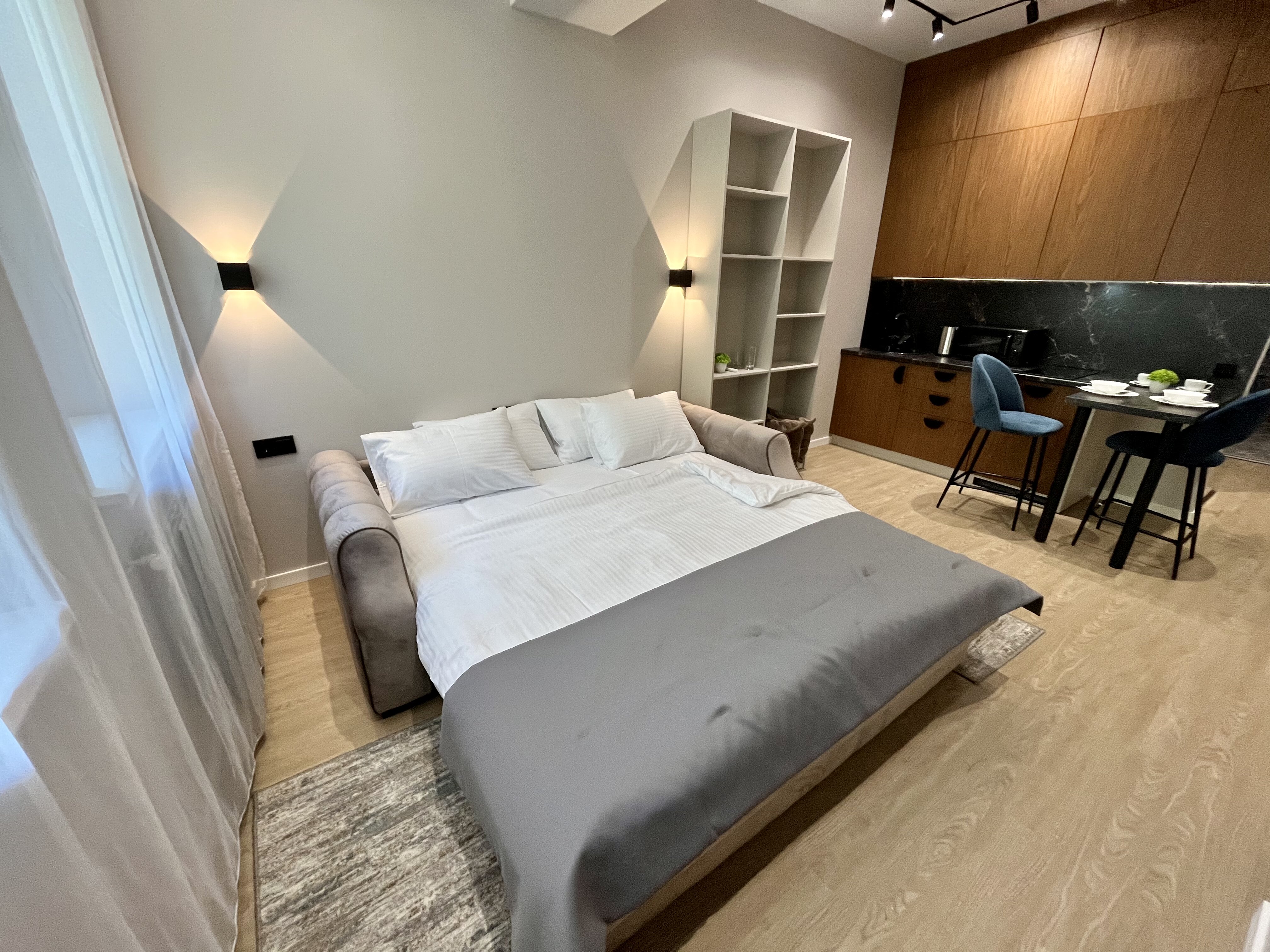 Апартаменты Апартамент делюкс 2-местный 1-комнатный