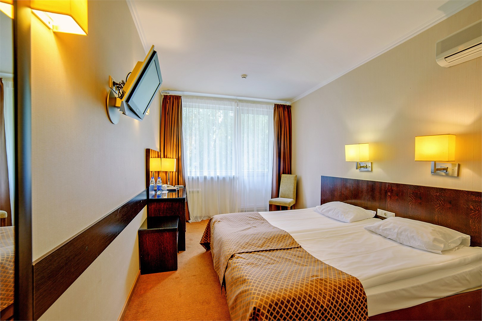 Стандарт 2-местный 1-комн.TWIN главный корпус