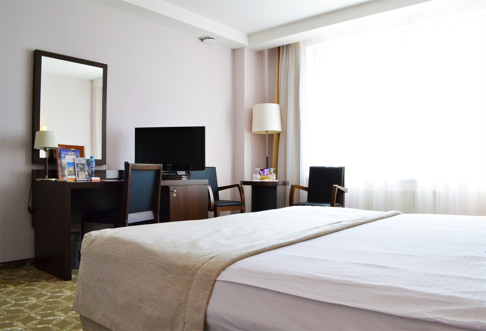 Standart 2-местный DBL вид на реку