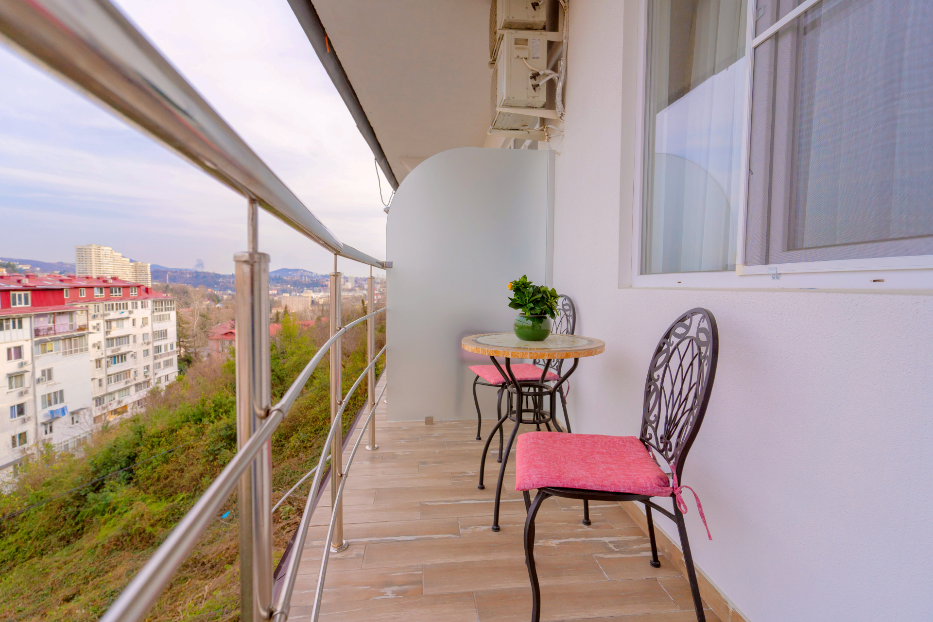 Стандарт 2-местный 1-комнатный с балконом