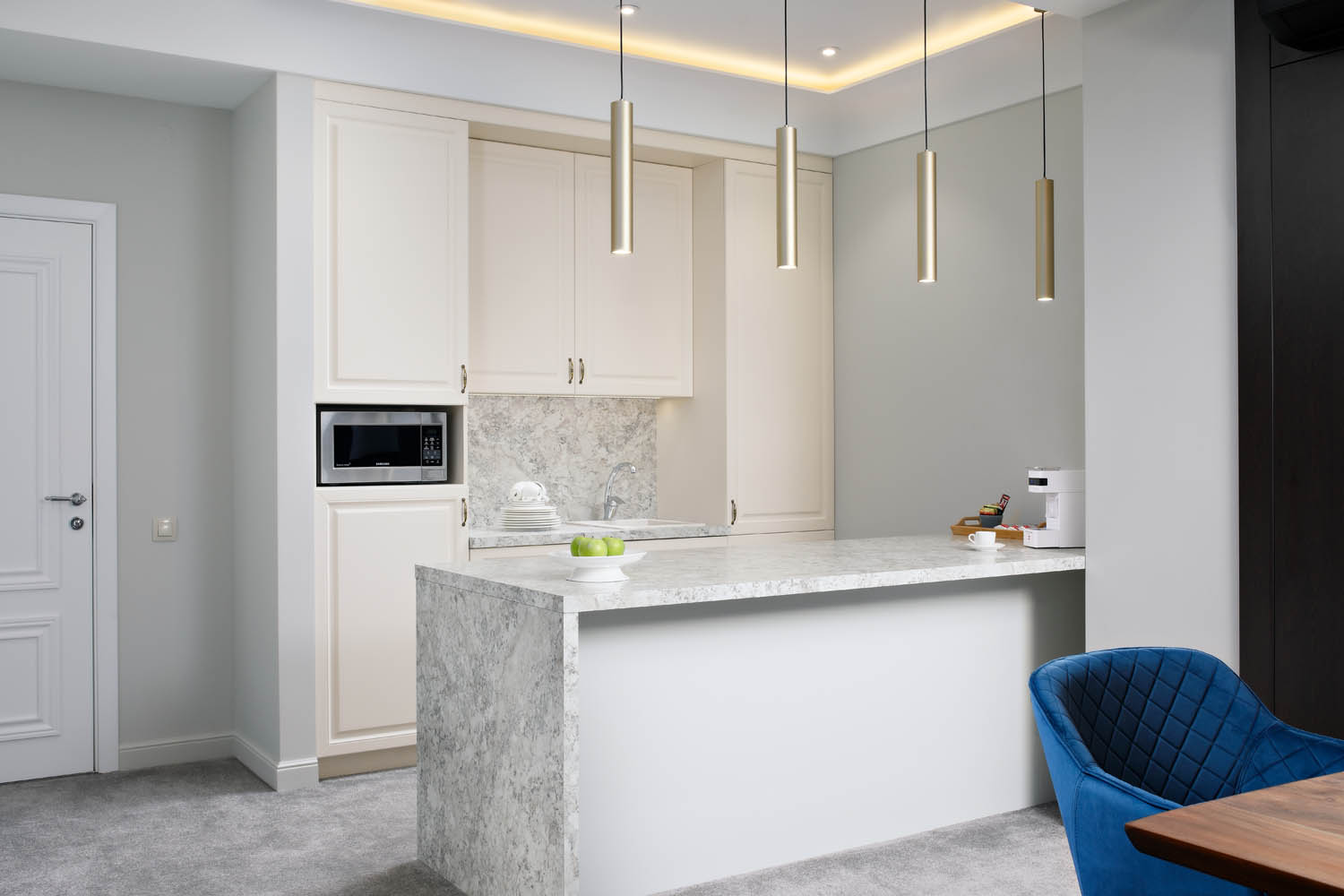 Апартамент апартаменты с миникухней (100 м.кв.)