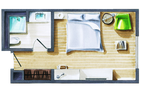 Посмотреть в галерее Comfort Single Room