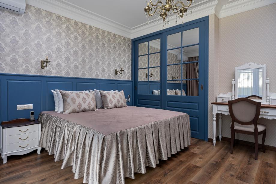 Апартаменты с 2 спальнями с террасой