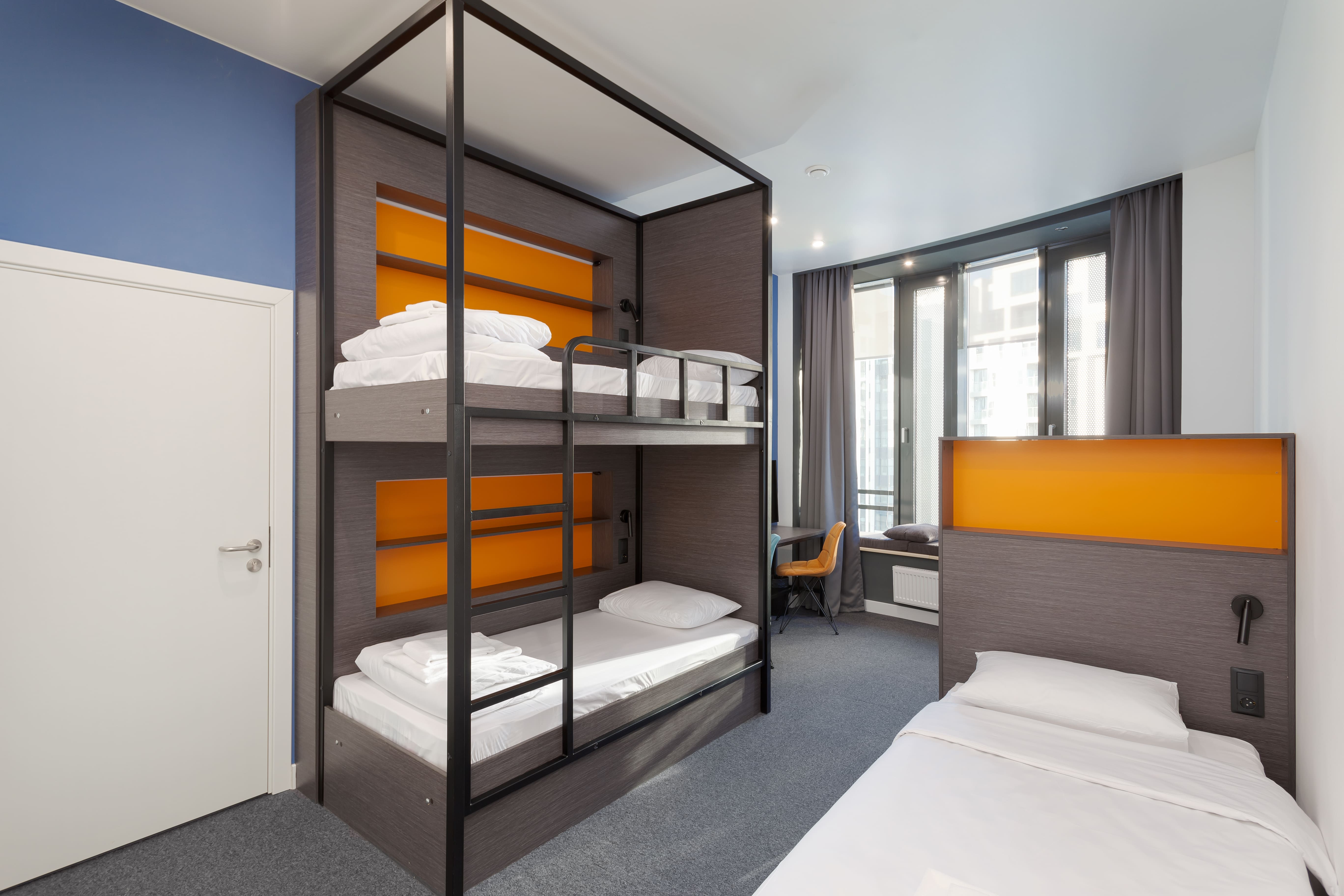 Стандарт 7-местный 2-комнатный с 2-х ярусной кроватью