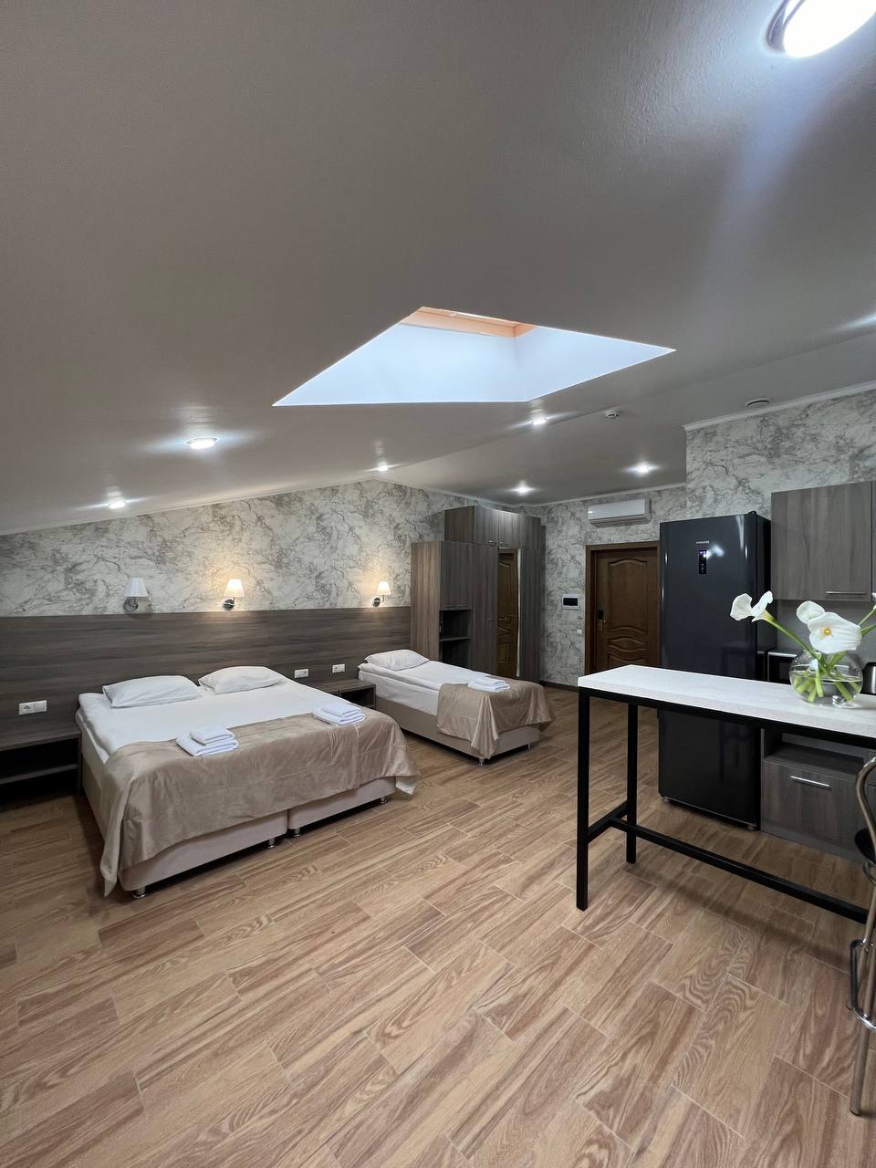 Апартаменты 3-местные