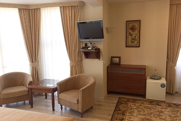 Полулюкс 2-местный 1-комнатный №3,5