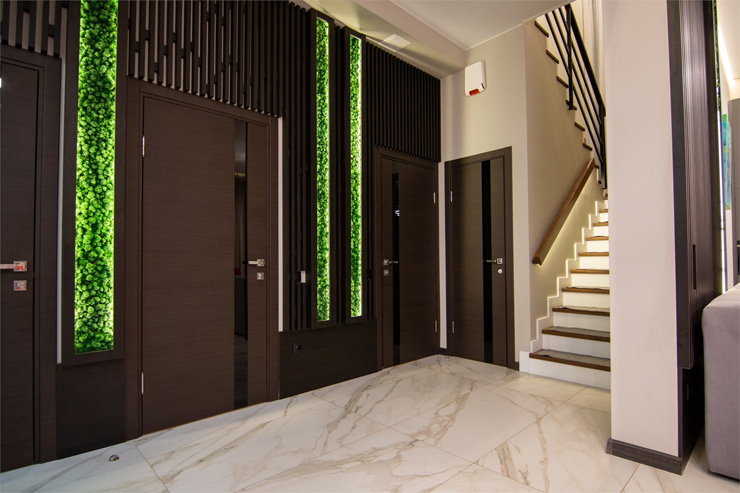 Резиденция 10-местная люкс