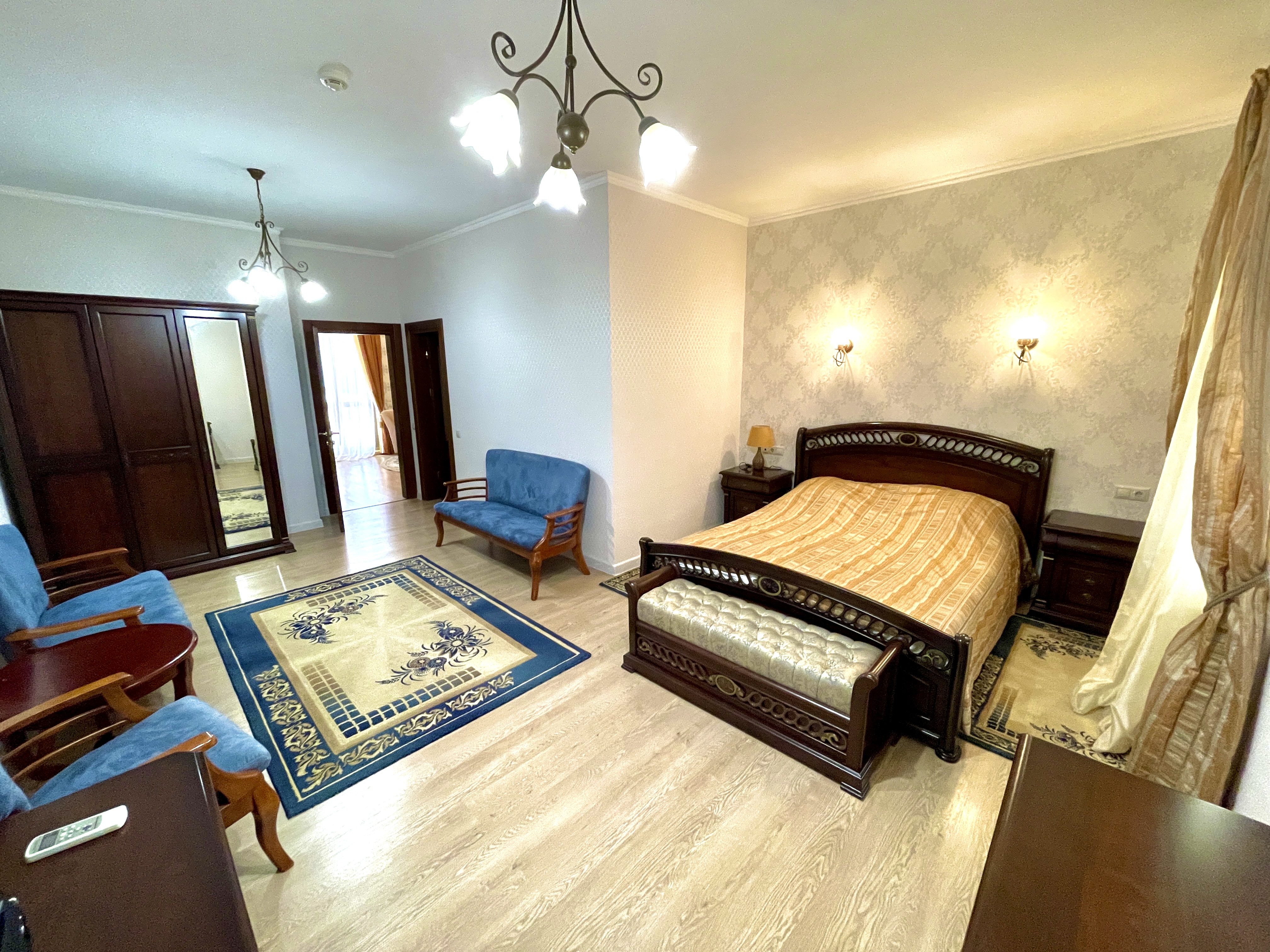 Люкс Премиум 2-местный 3-комнатный