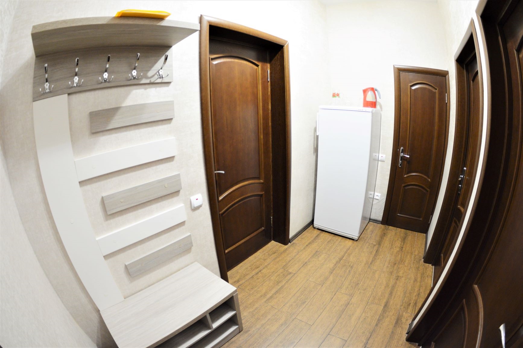 Семейный 3-местный 2-комнатный Family