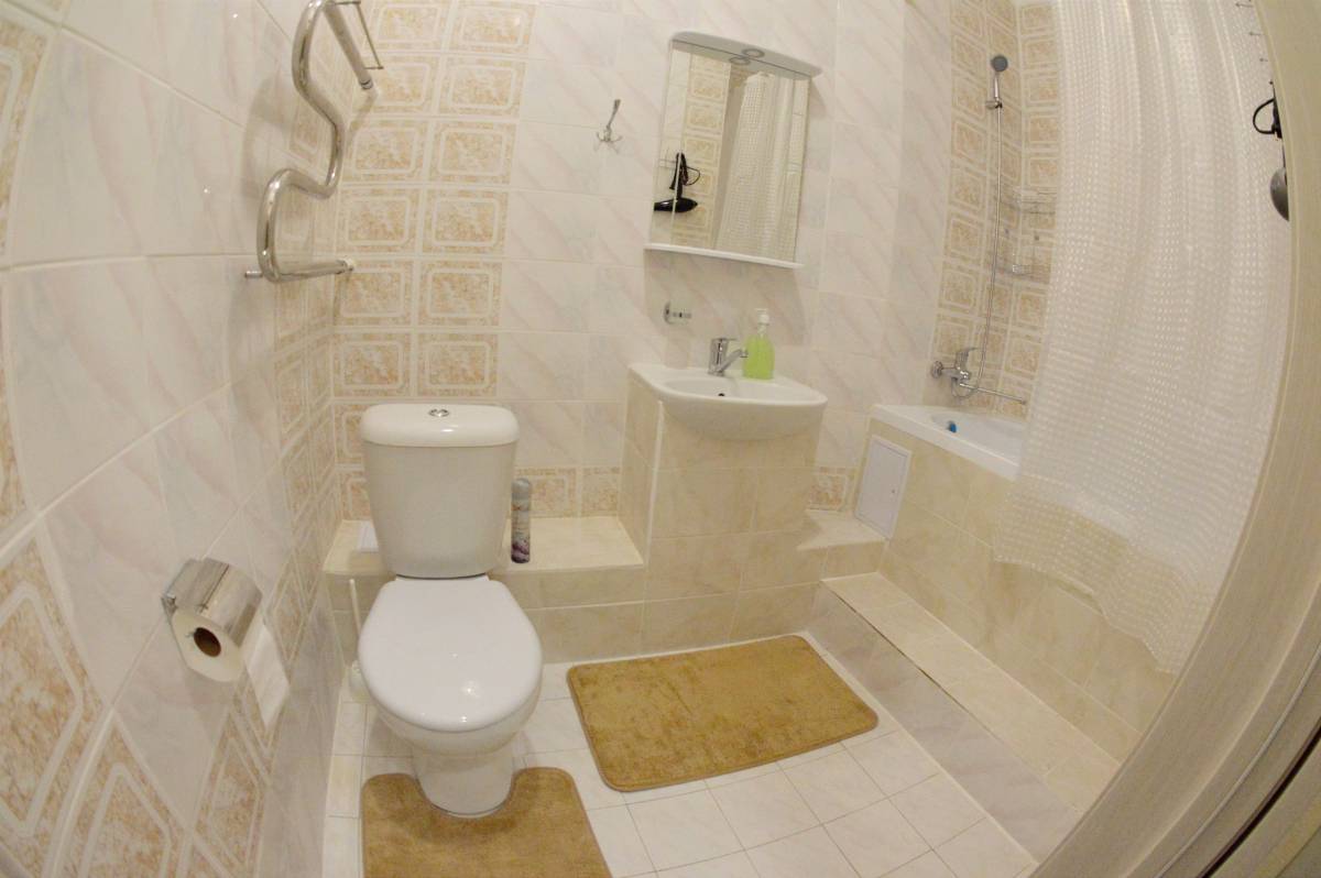 Семейный 4-местный 2-комнатный Family