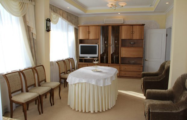 Апартамент 3-комнатный, корпус 1