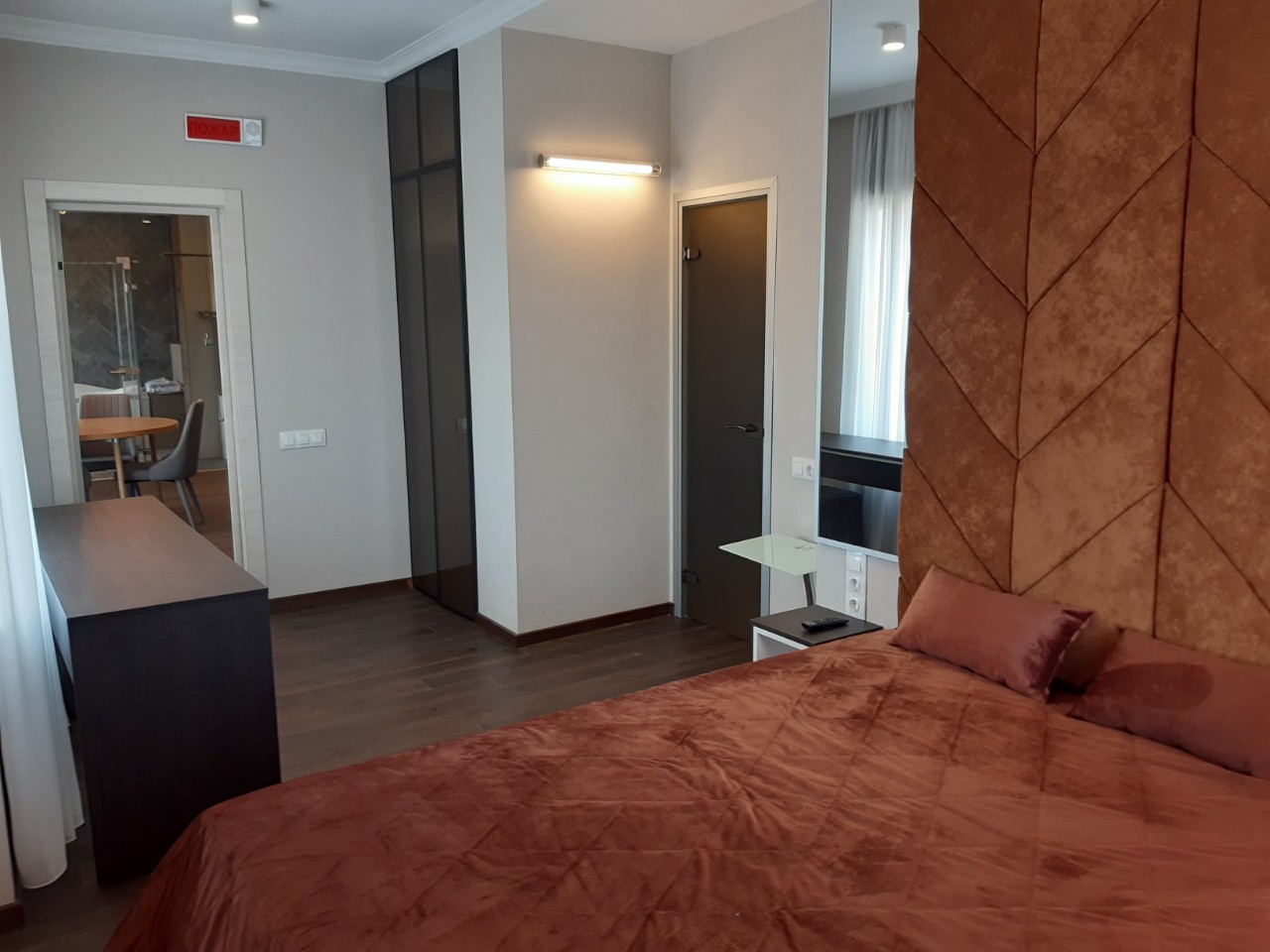 Посмотреть в галерее Апартаменты 2-местные 2-комнатный корпус 1