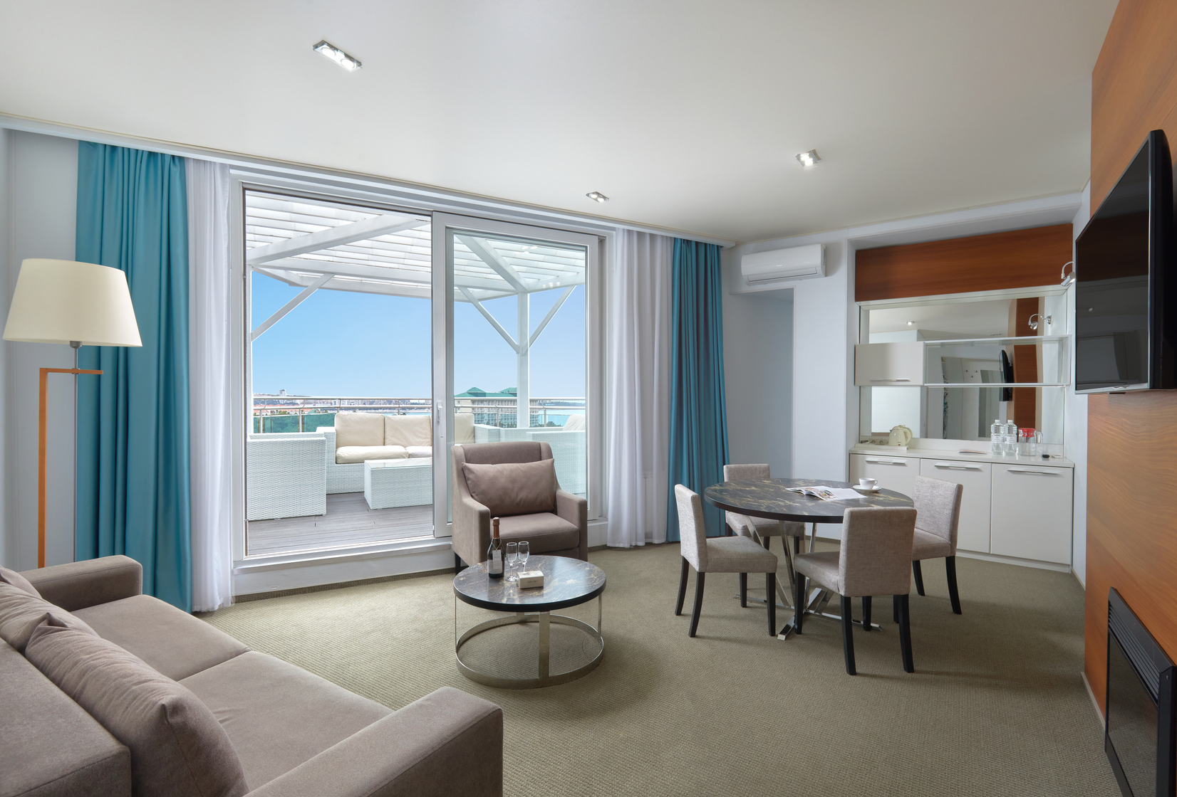 Suite Terrasa 2-местный 2-комнатный SuitT